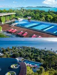 Koh Samui's unbeatable sea view resort.