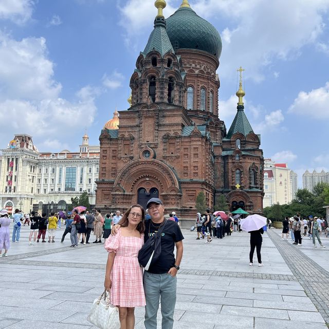 Saw my parents after almost 4 years 🙏🏼✨