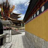 Shiny Shangri-la on a rainy day- Yunnan China