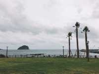 遊濟州🇰🇷西歸浦市海濱藝術公園