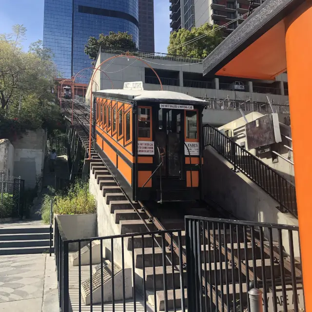 Downtown Los Angeles, a pleasant surprise! 