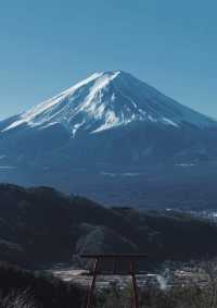 超靚富士山打卡位