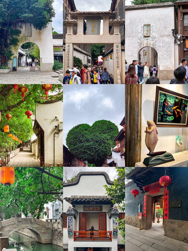 福建旅遊｜不許還有人沒到過三坊七巷
