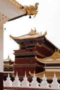 川西|色達，比起佛學院，我更愛這座東嘎寺