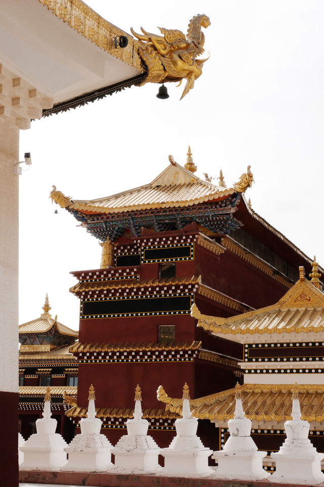 川西|色達，比起佛學院，我更愛這座東嘎寺