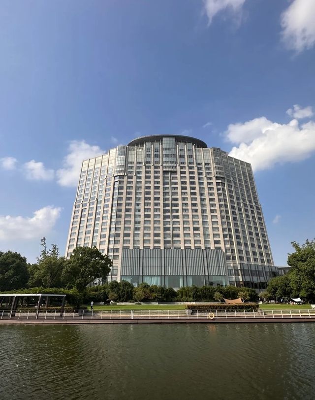 蘇州凱賓斯基大酒店：金雞湖畔的度假天堂