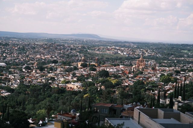 在墨西哥逛歐洲小鎮San Miguel de Allende