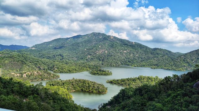 香山雲道～山川湖海，飽覽無餘