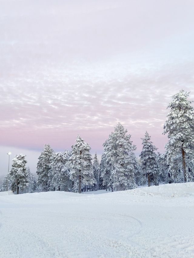 到芬蘭一定要去的滑雪場