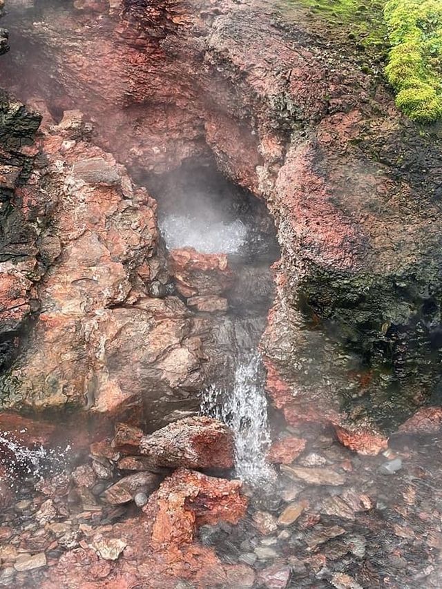 冰島德爾達圖赫菲溫泉