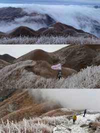 雲海日出|福建人有自己的武功山