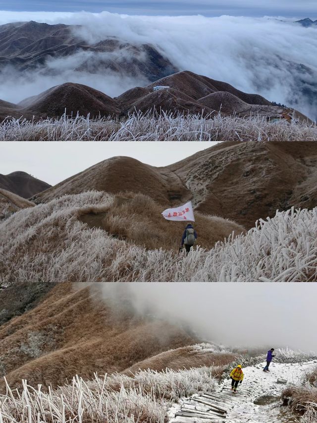 雲海日出|福建人有自己的武功山