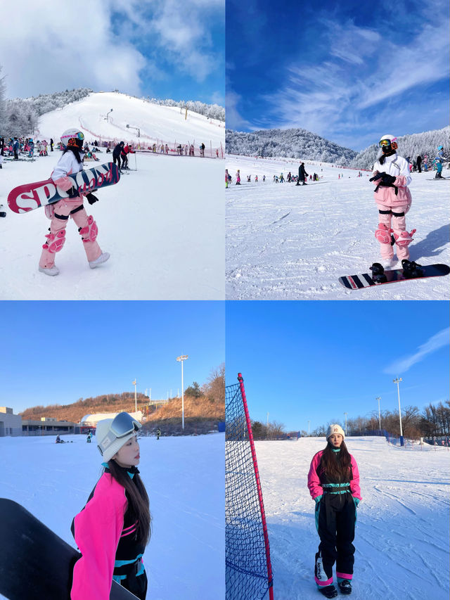 長春周邊遊玩好去處天定山滑雪場攻略