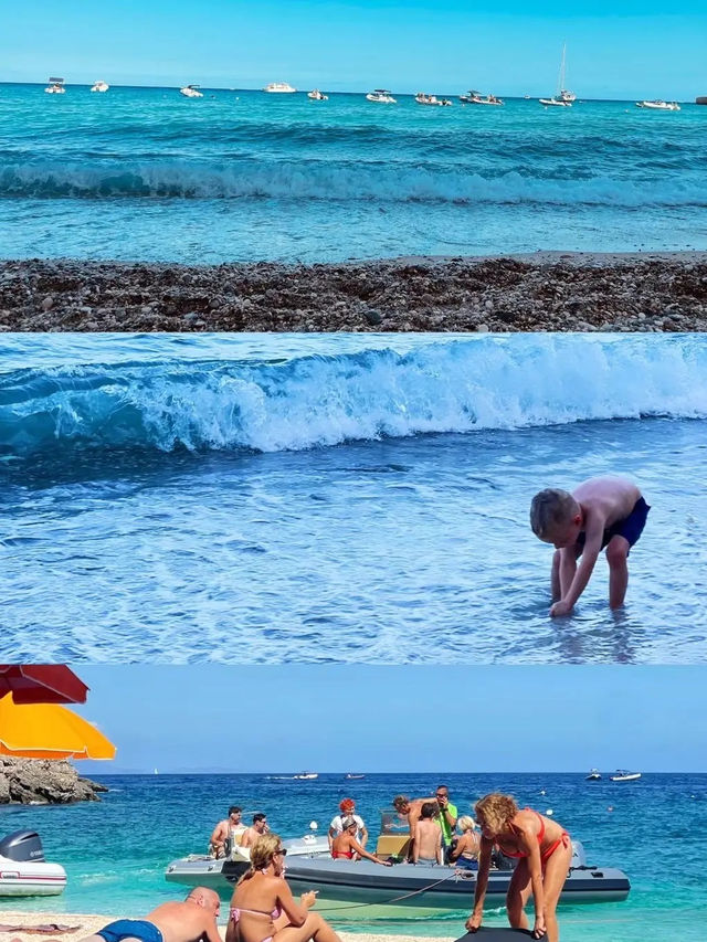 撒丁島：清澈海水與美麗海灘的天堂