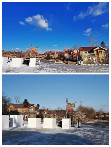 冰天雪地玩漂流，礦泉水上的小奢侈，長白山露水河，特別的體驗