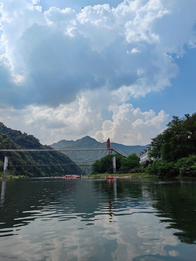 秋浦河漂流丨遠離城市喧囂 來一趟靜心之旅