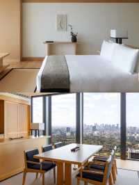 東京安缦｜寧靜的奢華中心東京城中的神級體驗