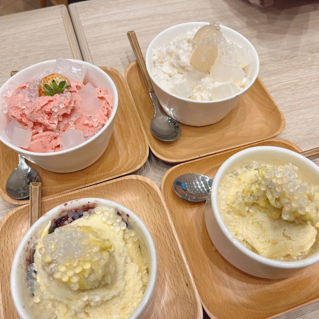 正正榴槤水晶珠(聰。C Dessert)