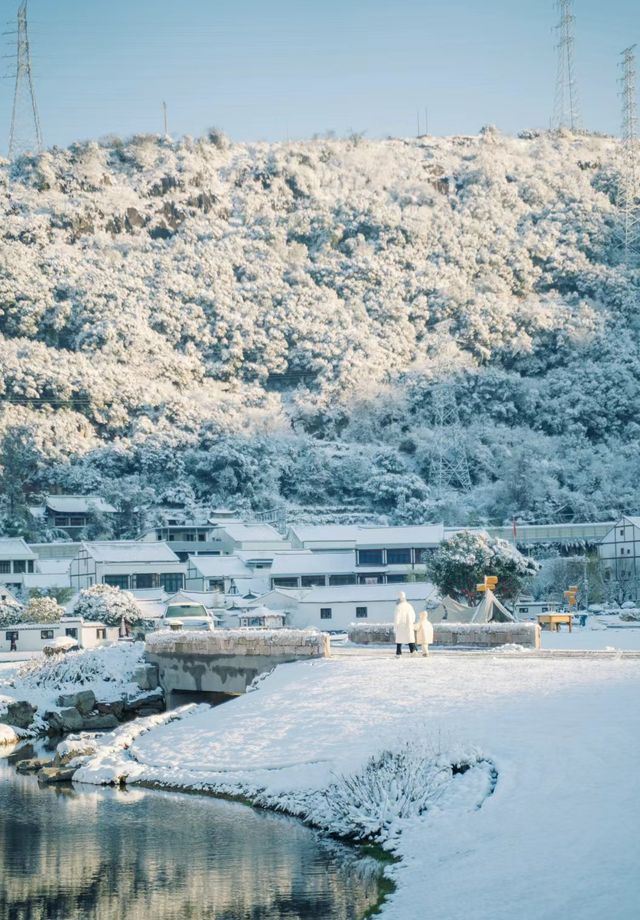 這不是北海道這是2024年的溫州！