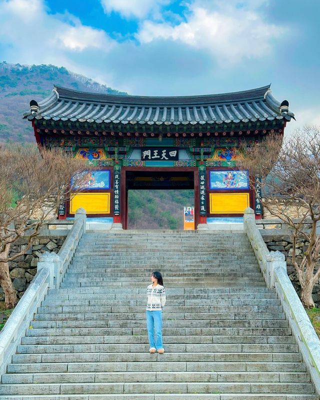 겨울여행지 고민이라면 #밀양 어때요🧣