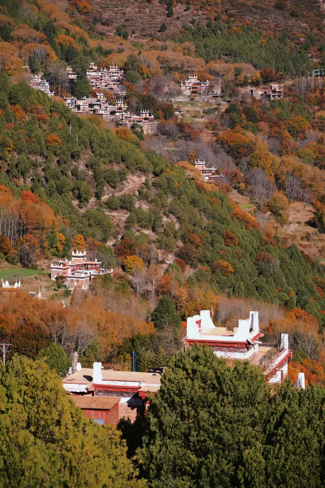 国家地理は私を欺かない、丹巴甲居のチベット族の村はとても美しいです