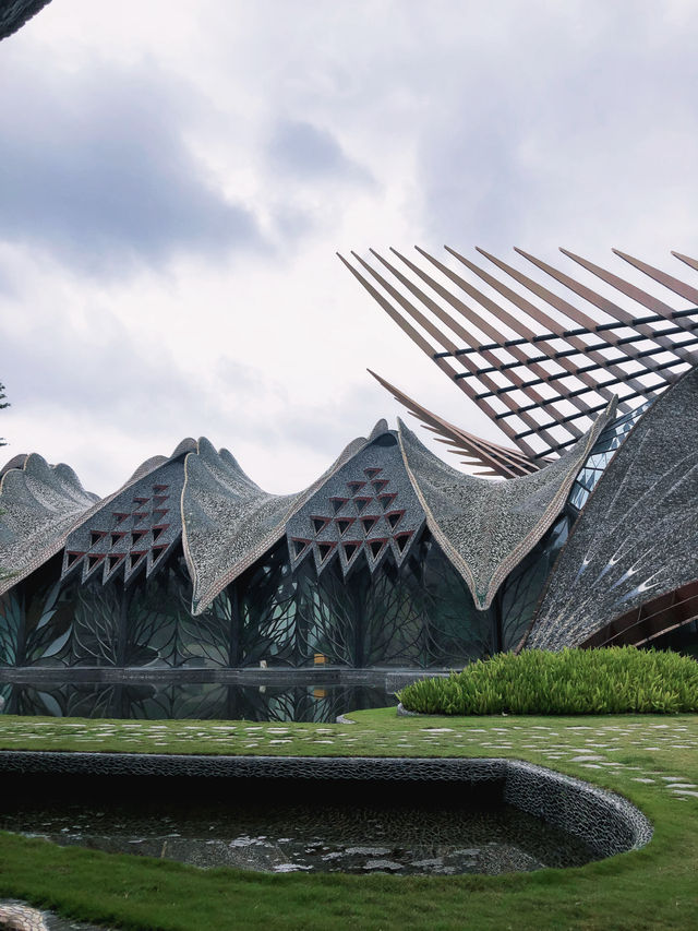 深圳最魔幻建築裡面原來是這樣的……