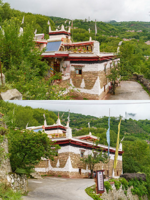 丹巴縣甲居藏寨