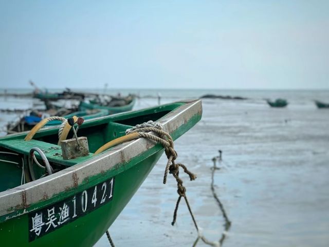 湛江十大海景吴川吉兆灣