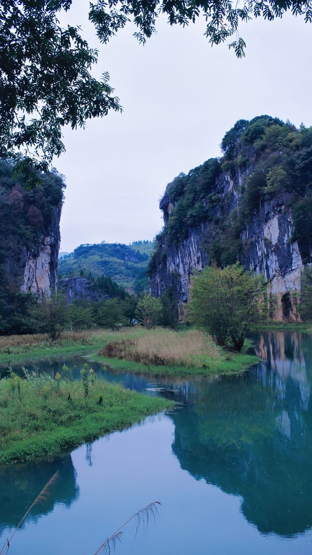 被低估的長沙周邊景區推薦|湄江國家地質公園