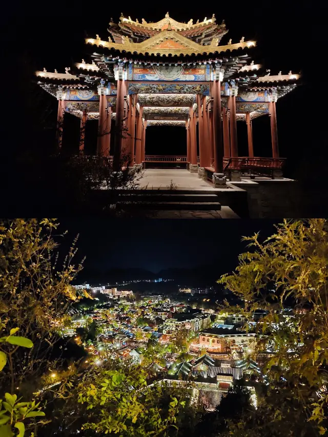 Gubei Water Town Stroll Guide | See the Great Wall town under the starry sky