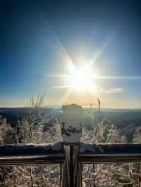 南方人看雪滑雪到長白山！順道來延吉玩，美食享不盡