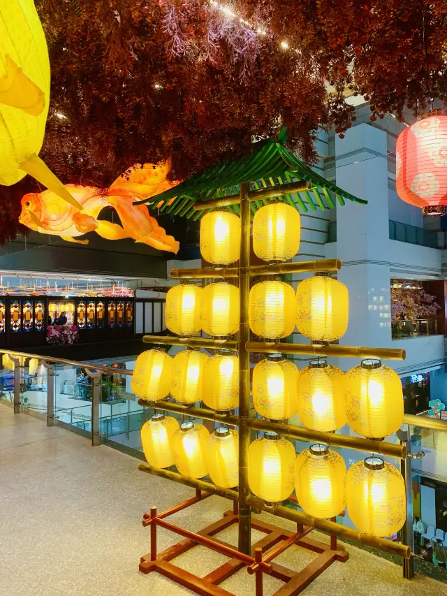 Guangzhou Free Exhibition | Long Zhong Lantern Field Grandview Plaza Datang Thousand Lantern Festival