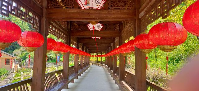 哇塞！你沒看錯，下黨村原來這麼美！