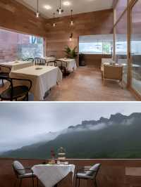 張家界·宿雲澗|住進雲霧森林裡的紅色魔方