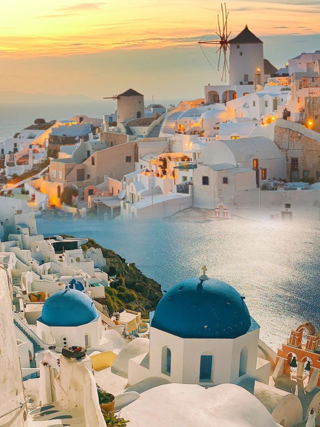 超齊全的希臘旅遊攻略來啦