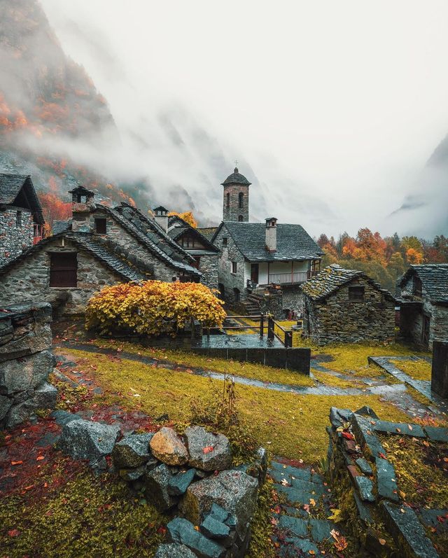 Discover the Breathtaking Beauty of Ticino in the Swiss Alps! 🍁🏔️ Prepare to Be Spellbound!