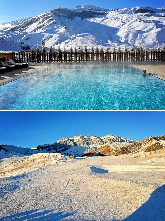 超高性價比的滑雪聖地～阿塞拜疆Shahdag這家傲途格太棒了