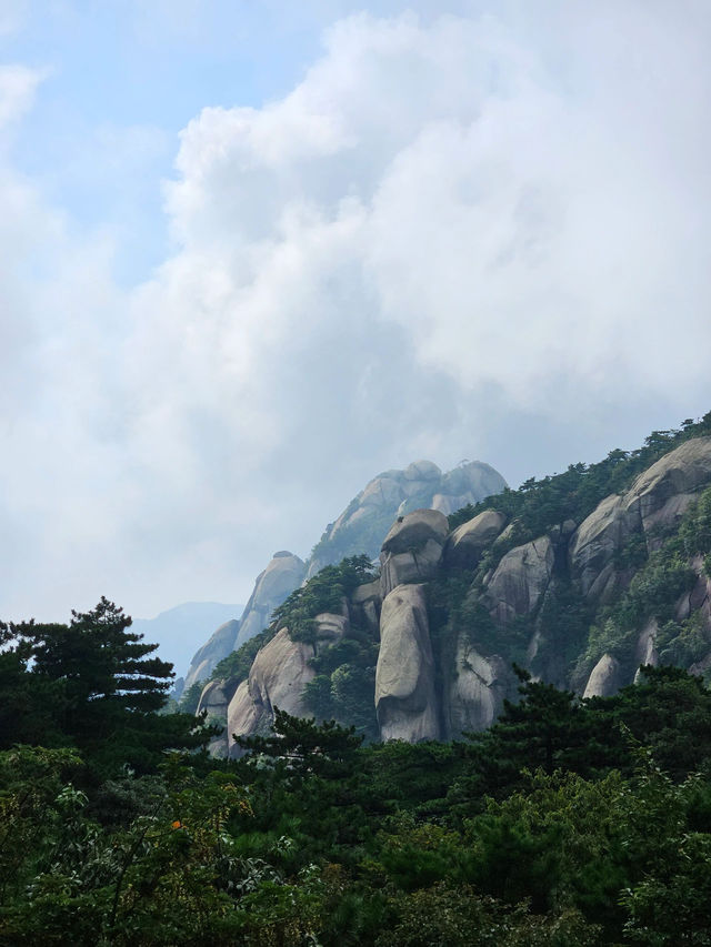 宜昌天柱山｜雲霧繚繞於諸山之巔