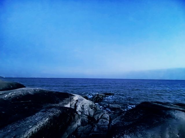 追尋最美自然海域落日黃昏 | 北戴河