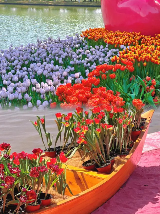 Spring romance alert! Shanghai Flower Port is a great place to take photos!!!!