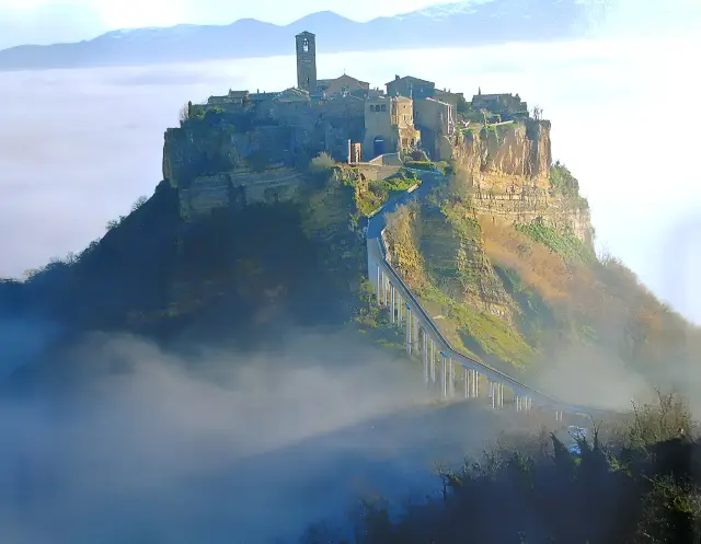 The 'City in the Sky' of Italy