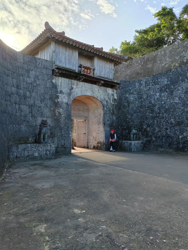 Visit of Shuri Castle 🏰🇯🇵