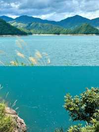 衢州仙霞湖湛藍無人之境～美及啦！