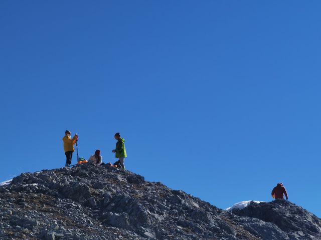 遊記｜俄珍神山4250，成功衝頂！卡龍溝，冬季瀑流冰之旅