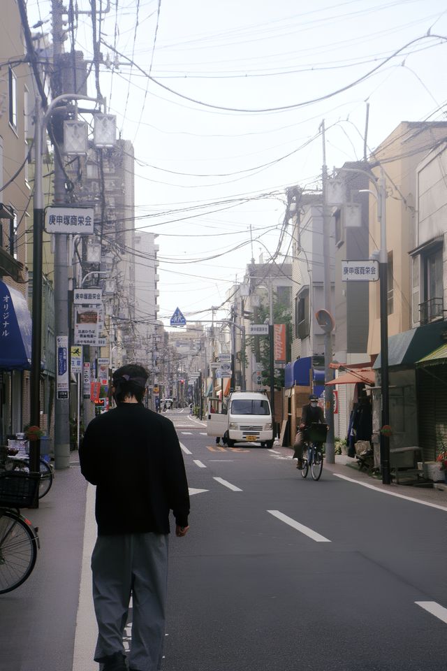 一秒穿越！東京復古昭和商店街！