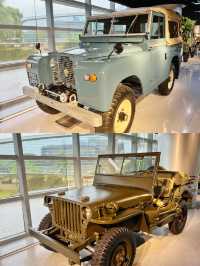 來上海汽車博物館了解汽車的前世今生吧！