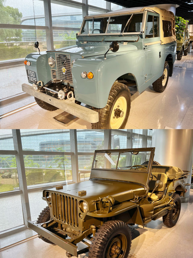 來上海汽車博物館了解汽車的前世今生吧！