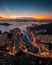 香港瑞景攻略｜香港的絕色夜景