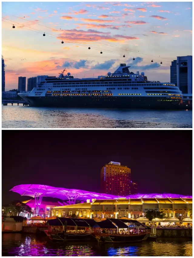 A Must-Visit Destination in Singapore—Clarke Quay
