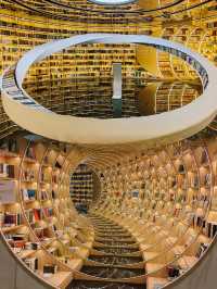 打卡深圳最美書店，仿彿置身於盜夢空間